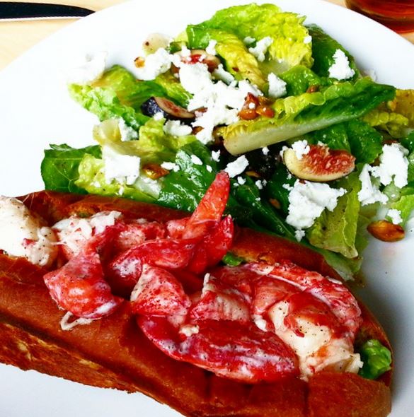 lobster roll