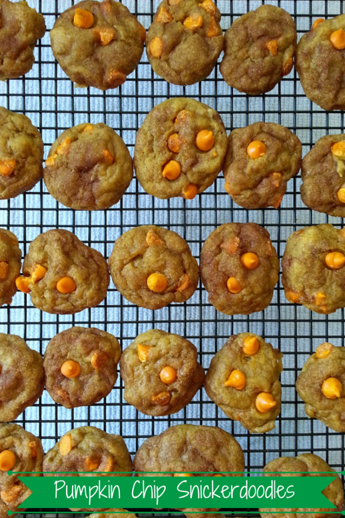 Pumpkin Chip Snickerdoodles
