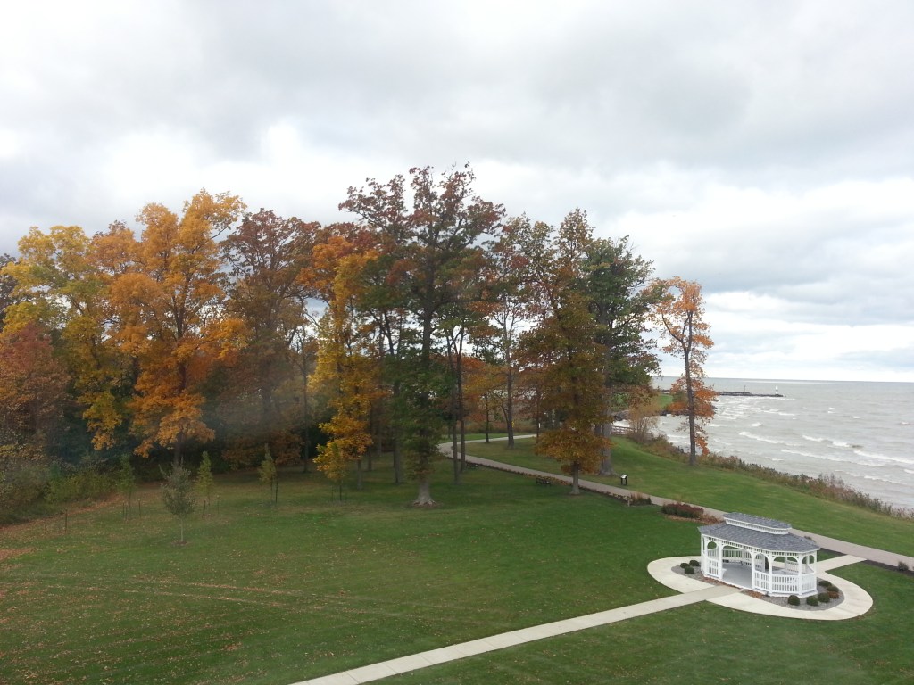 view from window at the lodge geneva