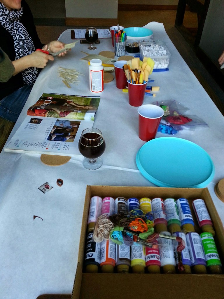 Getting ready for some crafts!