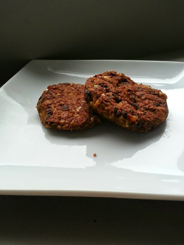 veggie burgers for the week