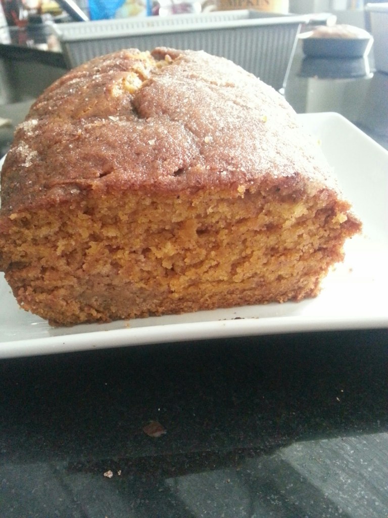 pumpkin bread