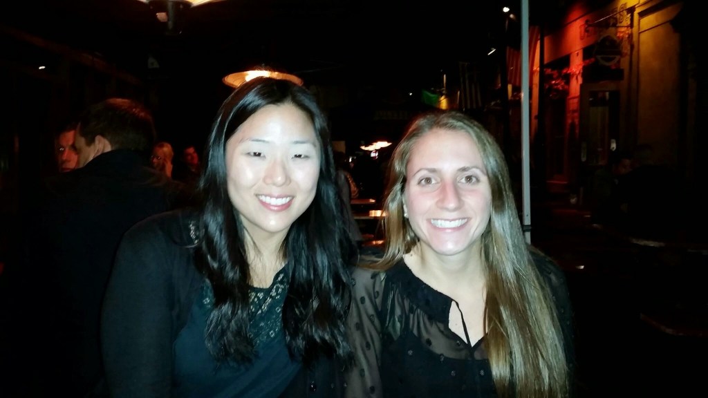 Sorry, no food pics (it didn't come out) but we enjoyed an awesome Mediterranean meal!