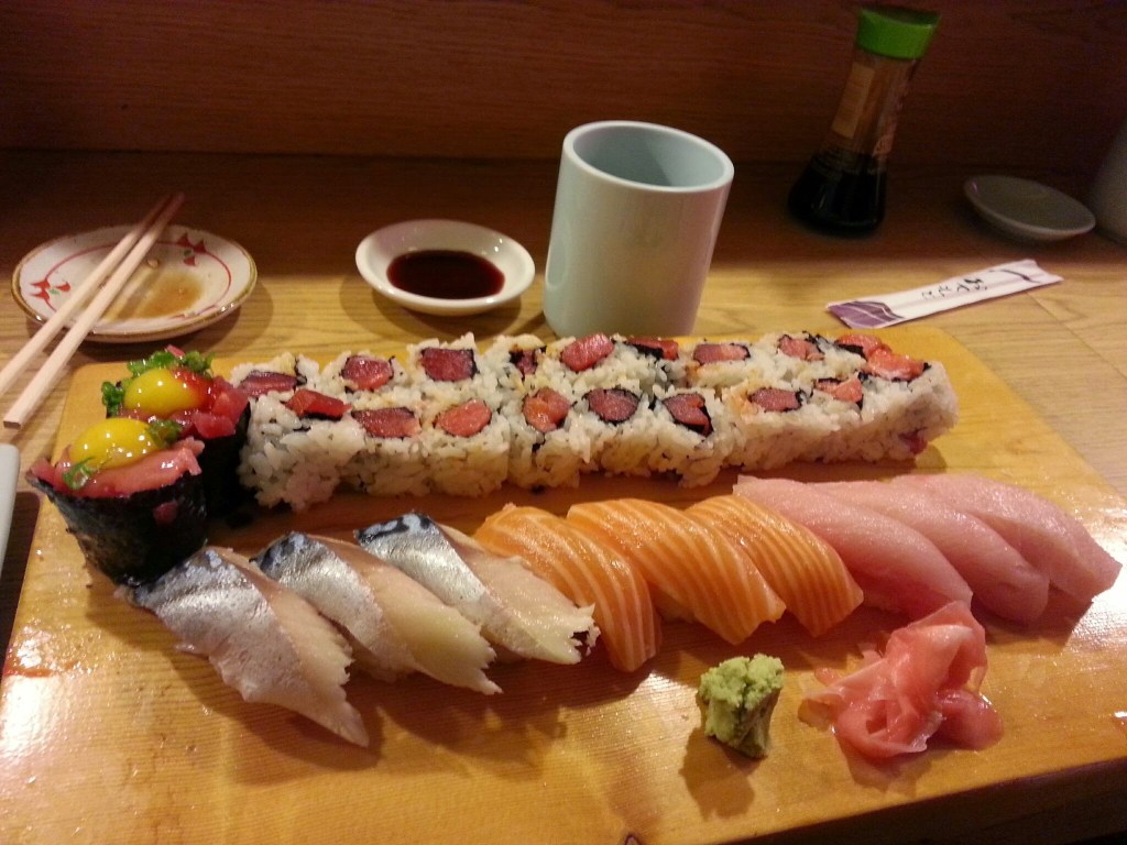 Does anyone know what the raw egg on top of the fish on the top left is ? It was amazing...