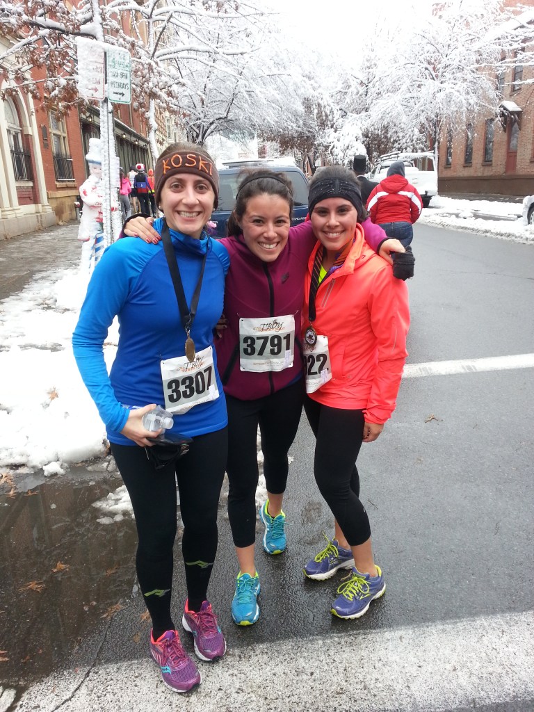 Me and Melgar and her sister with our medals!