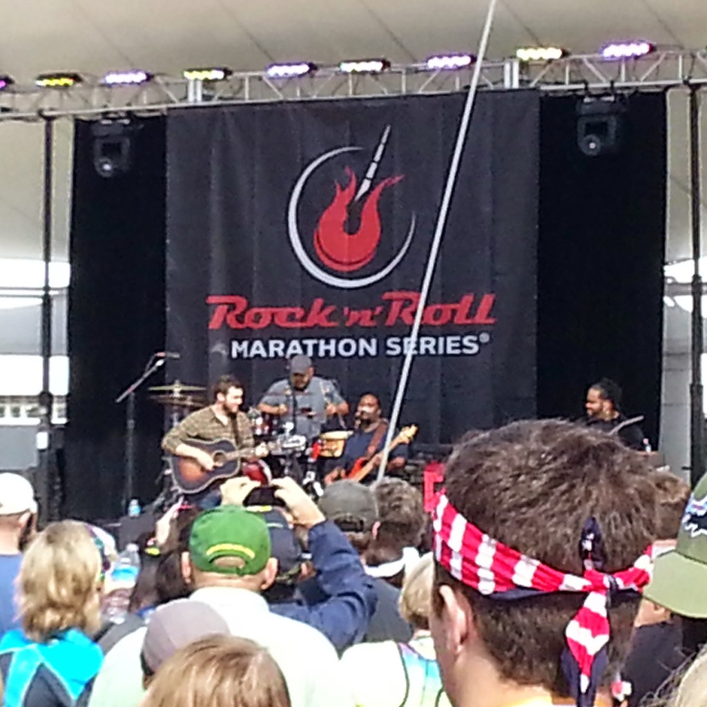 Phillip Phillips performing