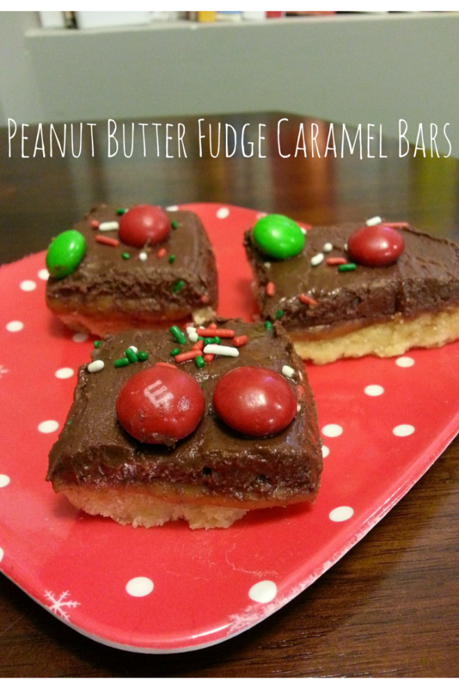Peanut Butter Fudge Caramel Bars (1)