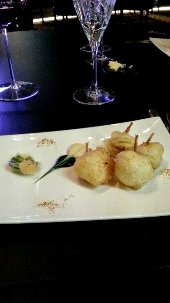 Course #2 - frog's legs.