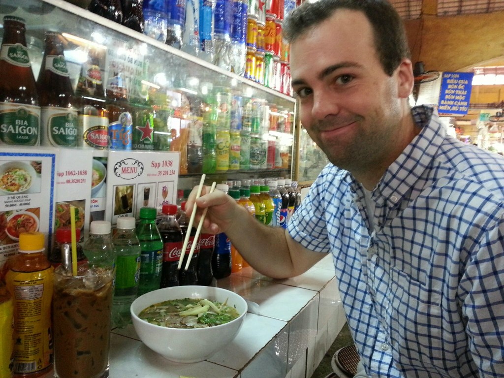 B and his pho