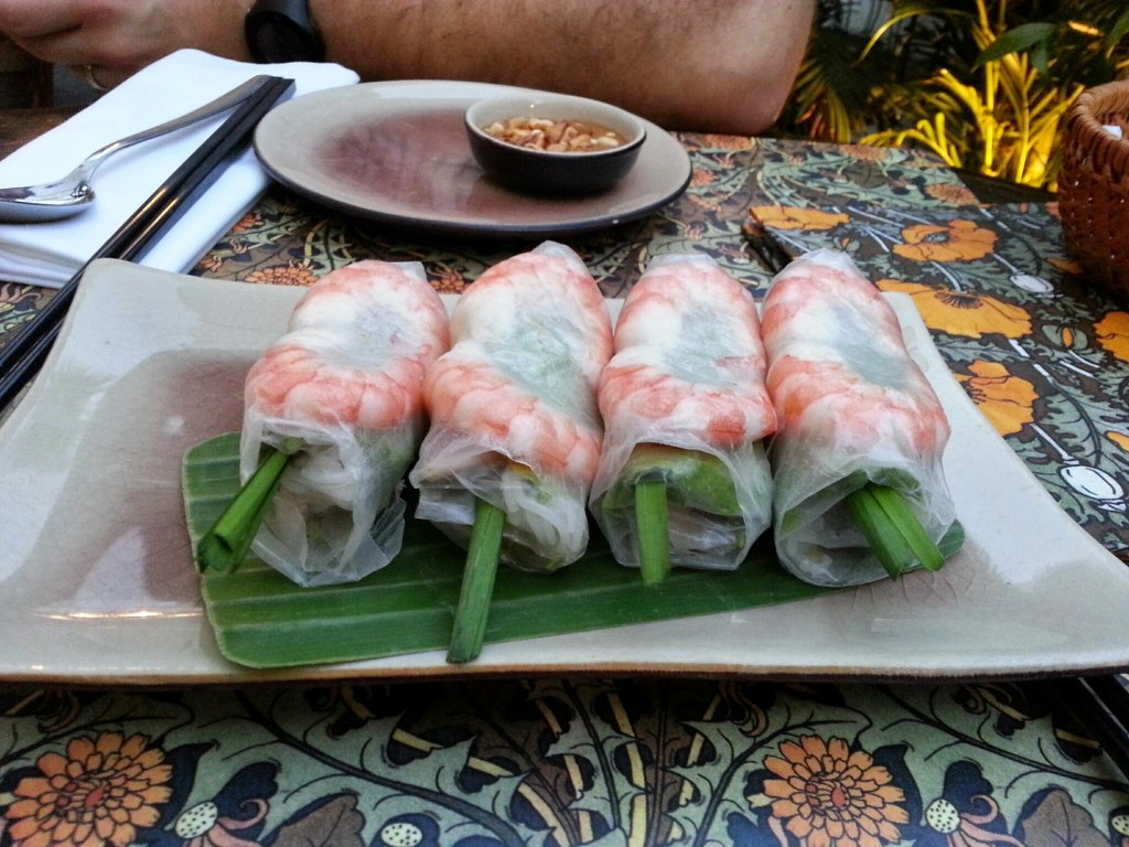 spring rolls