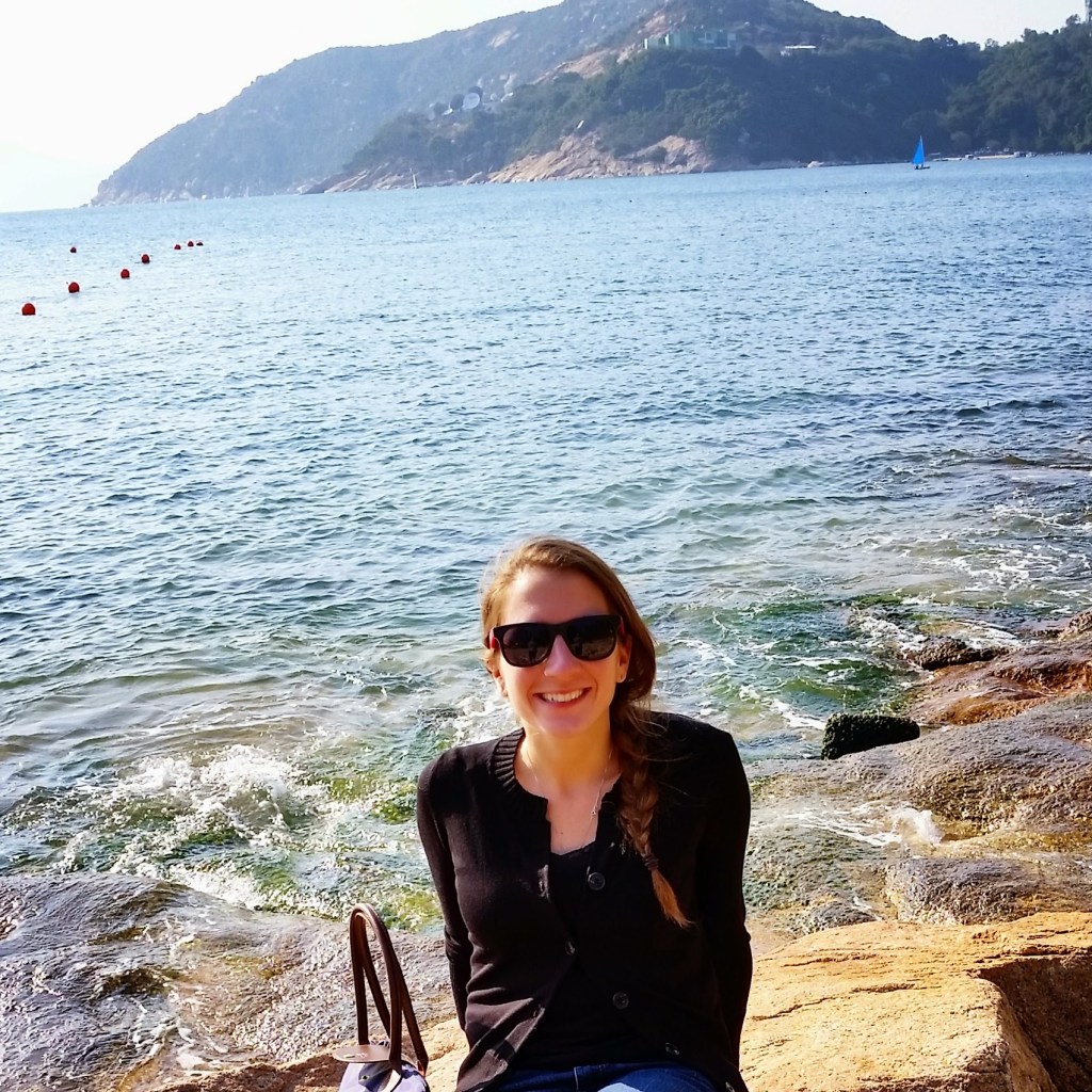 Beach Day! Spending Jan. 1 in Stanley. 