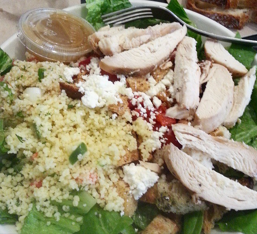 Jaina's Salad at The Stone Oven