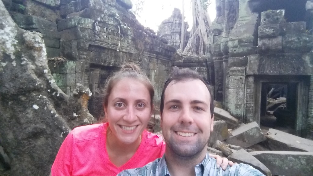 ta prohm selfie
