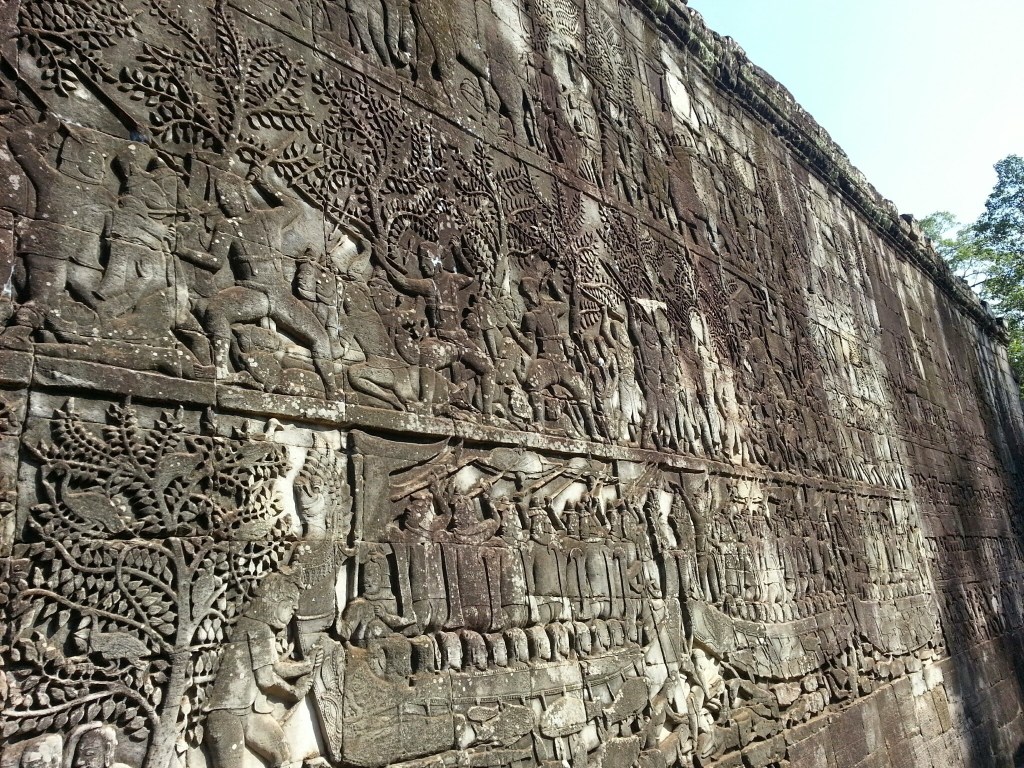wall carvings