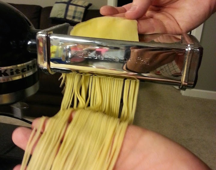 Pasta making experts.