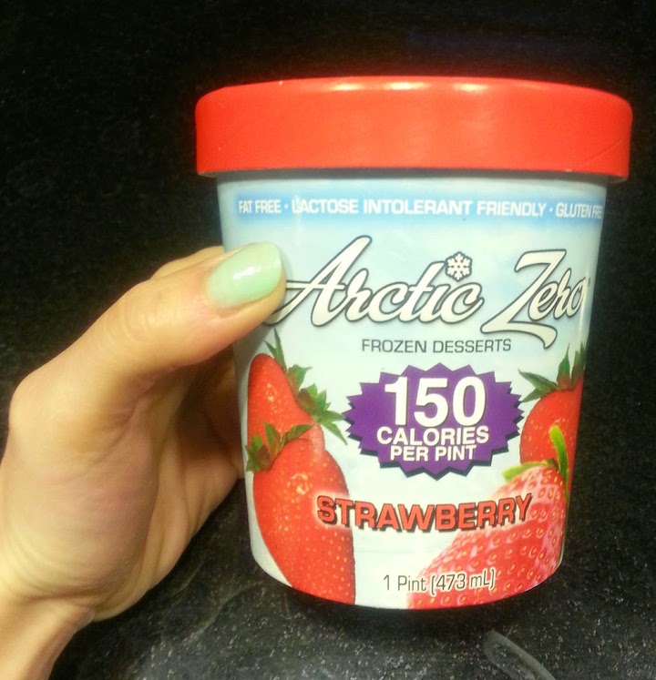 I didn't quite eat the whole pint ..