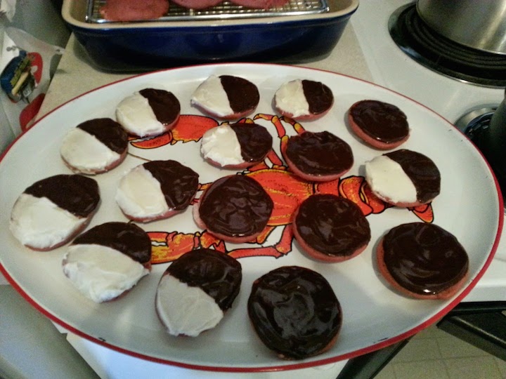 Complete black and whites! 