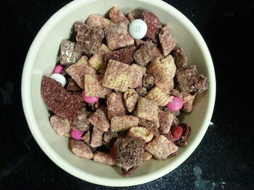 Chex mix is complete!