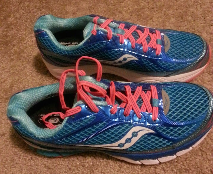 Can't wait to try out these new sneakers!