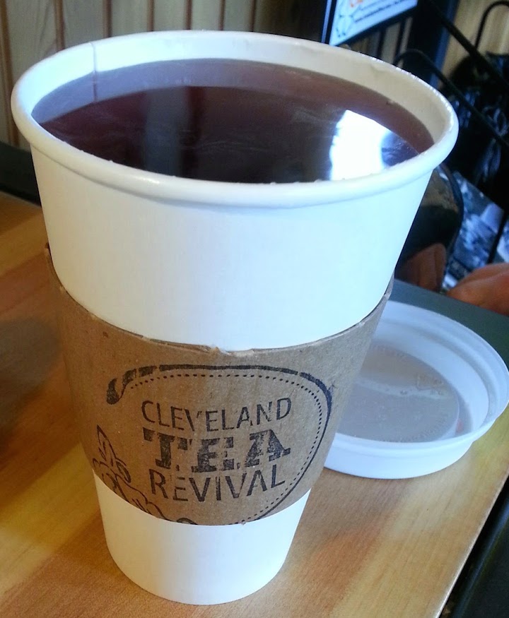 Shark Week tea. I just googled what that meant and whoops! I'll still drink it.