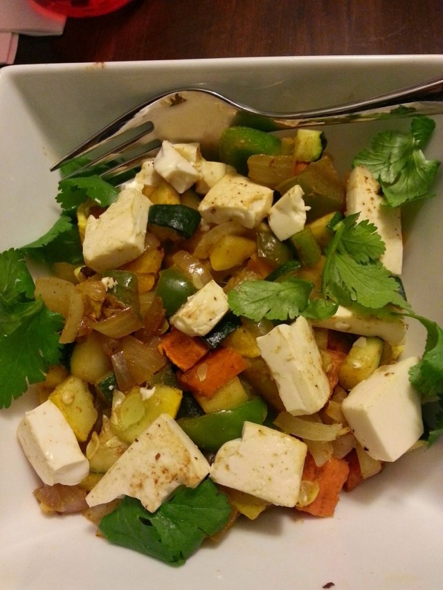 I'll be sharing the recipe for this soon - it is so GOOD and i make it all the time!