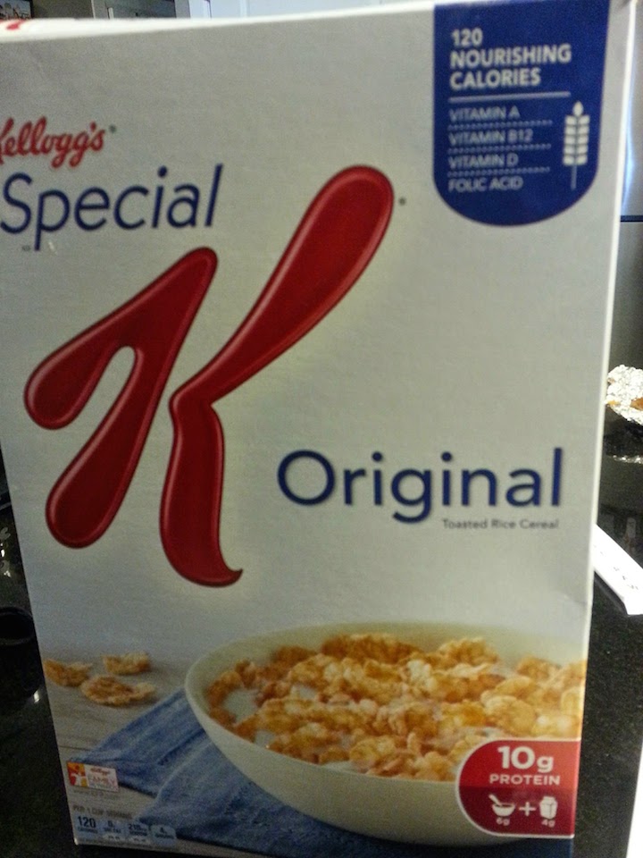 I swear I didn't eat the whole box ..