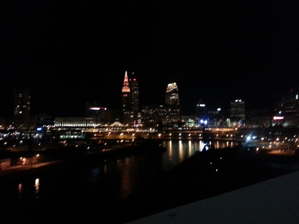 Running outdoors means I can take pictures :)