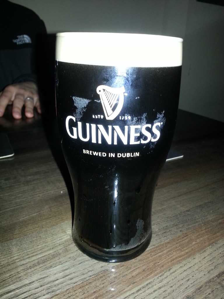 Always the best Guinness pour