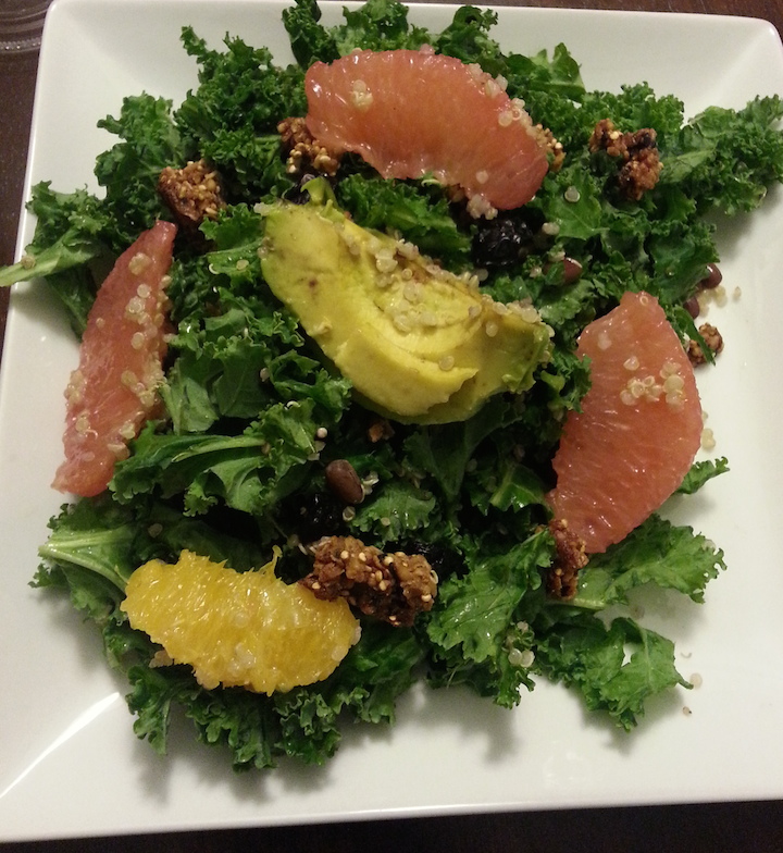 Noodlecat's Super Salad.