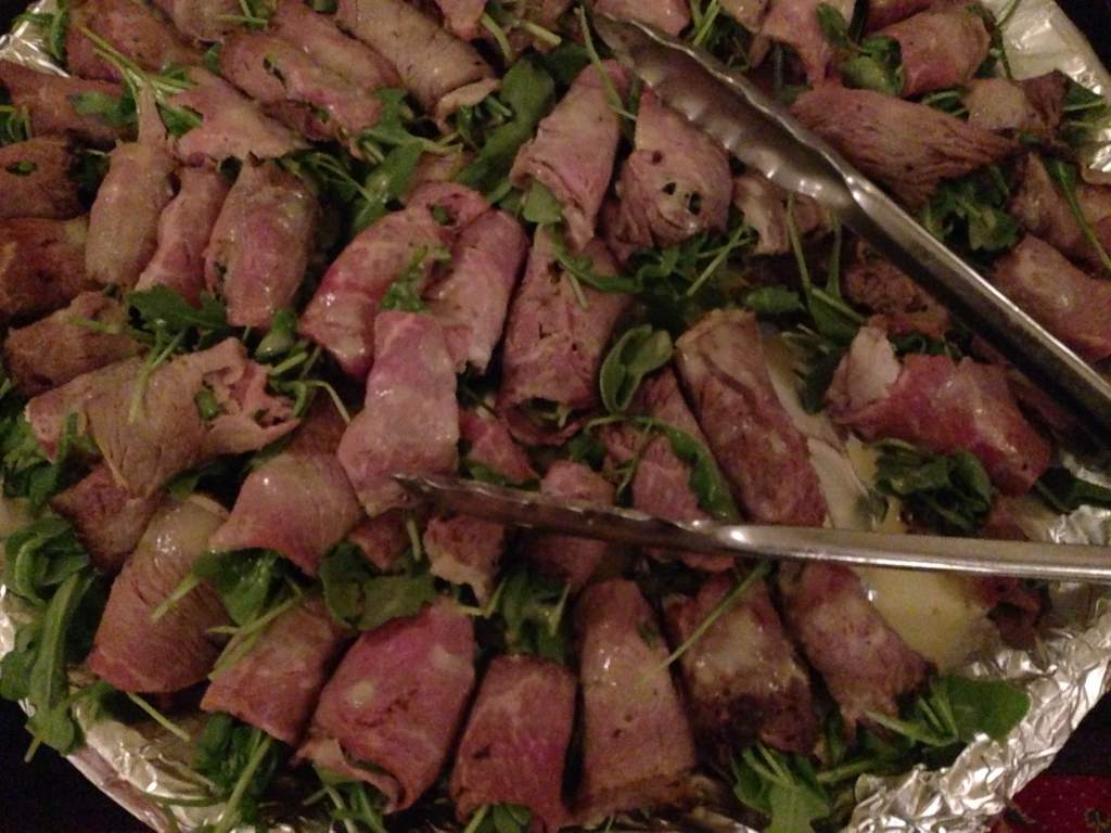 More food. Didn't try this because of the meat but it looked good!