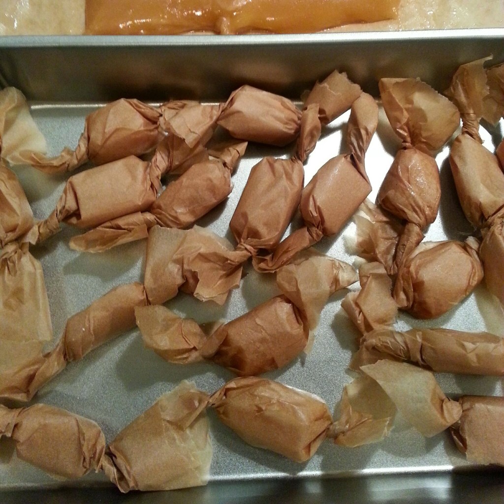 homemade caramels