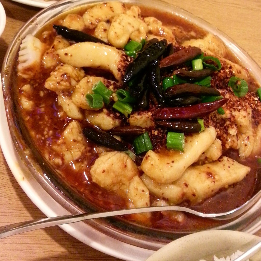Yummy Szechuan fish
