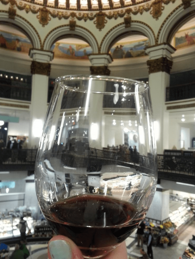 Wine at Heinen's!