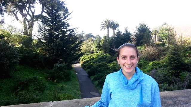 scenes from our Monday morning run