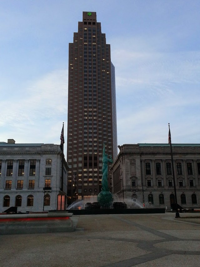 Thank you Nicole for letting me stop and take this photo :) One of my favorite random spots downtown.