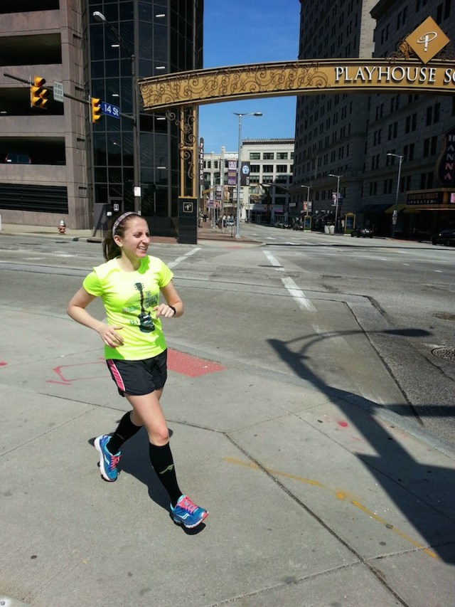 I don't know what my face is doing in this photo .. I think I'm trying not to smile or laugh while B takes a photo