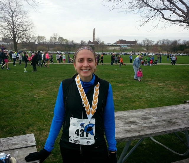 Feeling good post-race