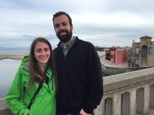 Brian and Melissa in Capitola