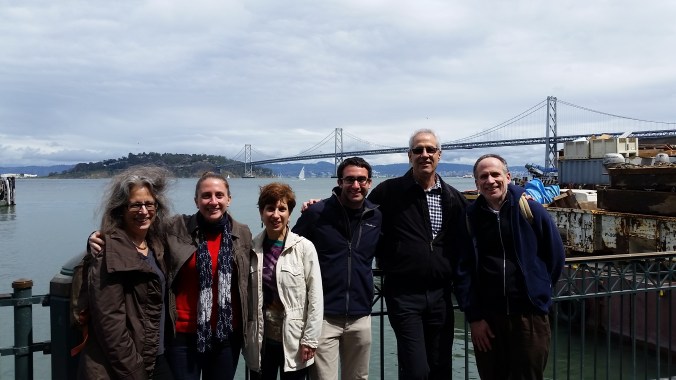 Last Cali trip with the fan