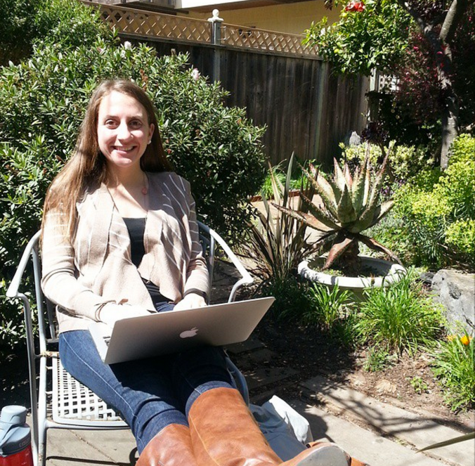 And they had a garden!