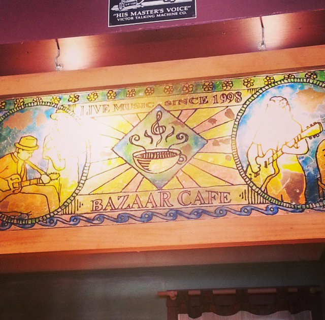 cute cafe for work on Fri.