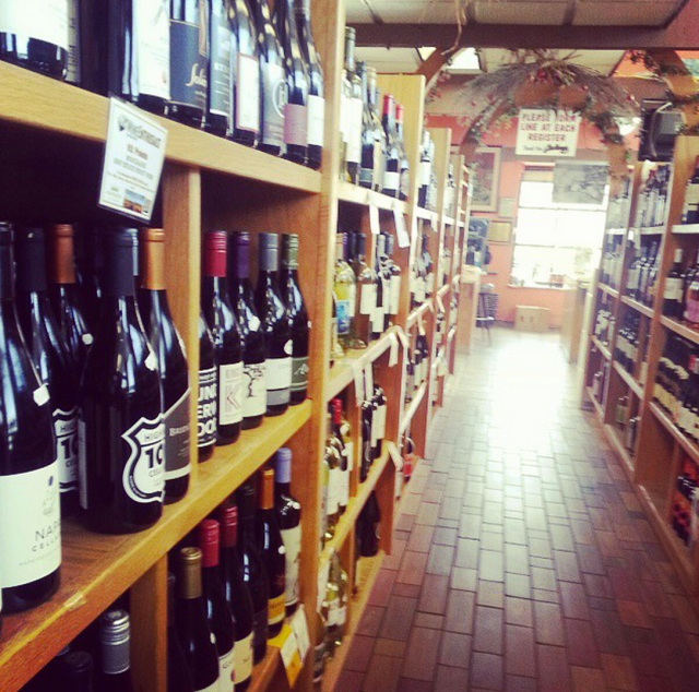 This is Gallucci's. Yes, we also bought wine.