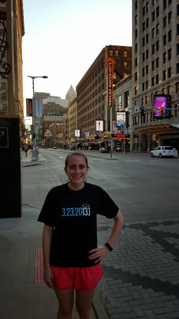 Feeling proud after 3 fast (for me) miles. And tired. Oh yes my body is tired.