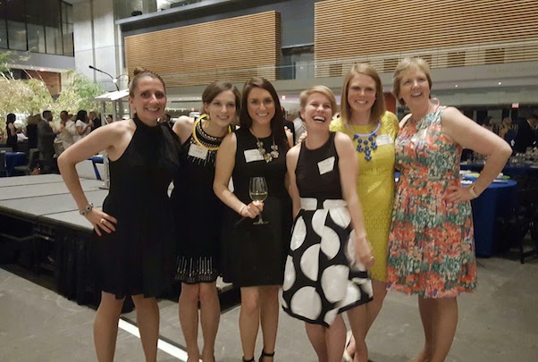 Some of us ladies at the event