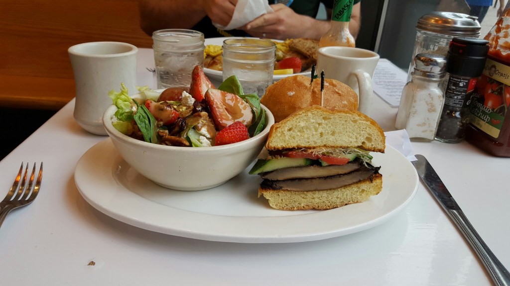 Pre-race "phuel' (get it?)