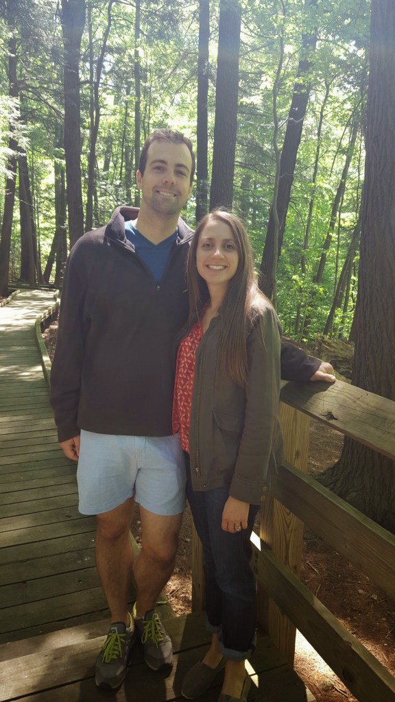 B and I - in nature!