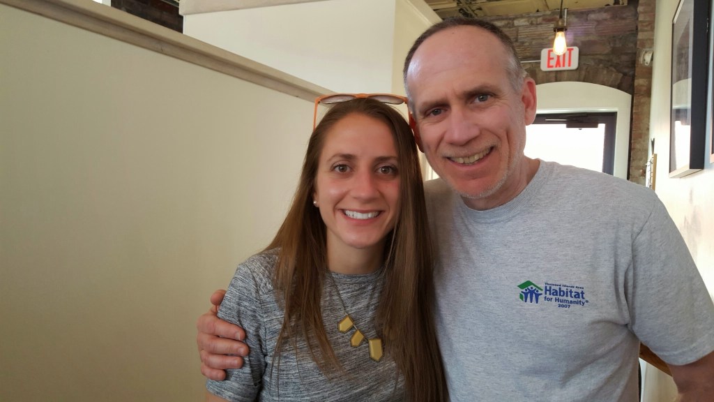 Dad and I at Cleveland Tea Revival