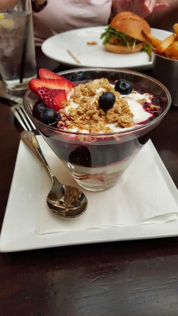 Cheating on Phuel with another yogurt parfait!