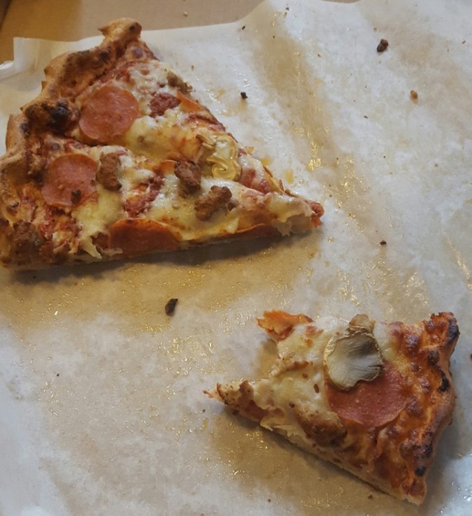 pizza for breakfast!