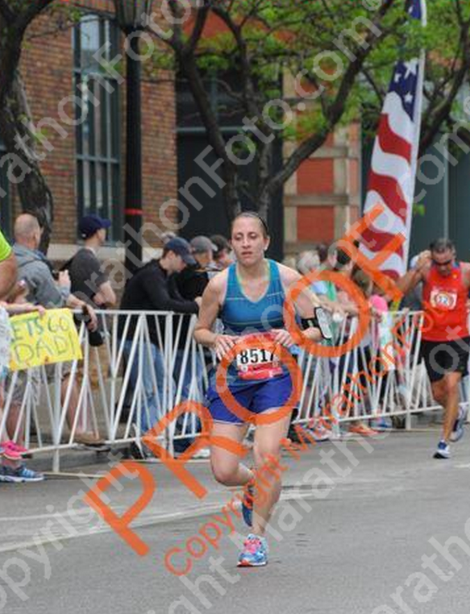 2015 race - half marathon finish
